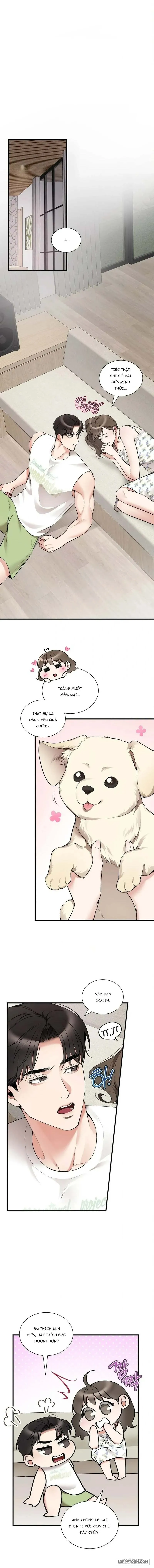 Tôi Có Thể Chạm Vào Không? - Chap 34 - Trang 9