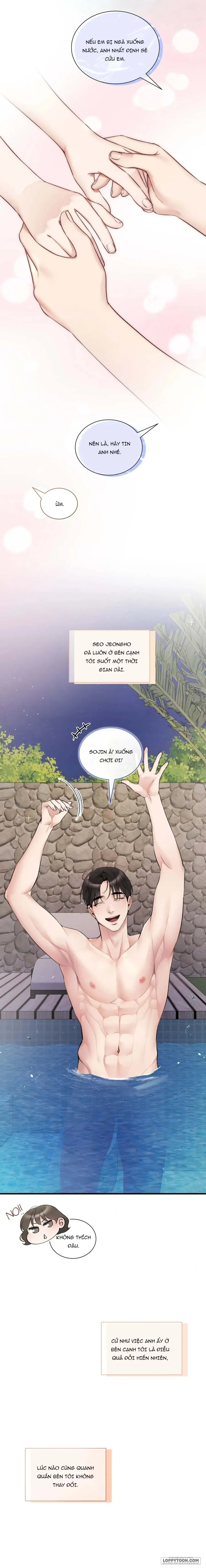 Tôi Có Thể Chạm Vào Không? - Chap 35 - Trang 11