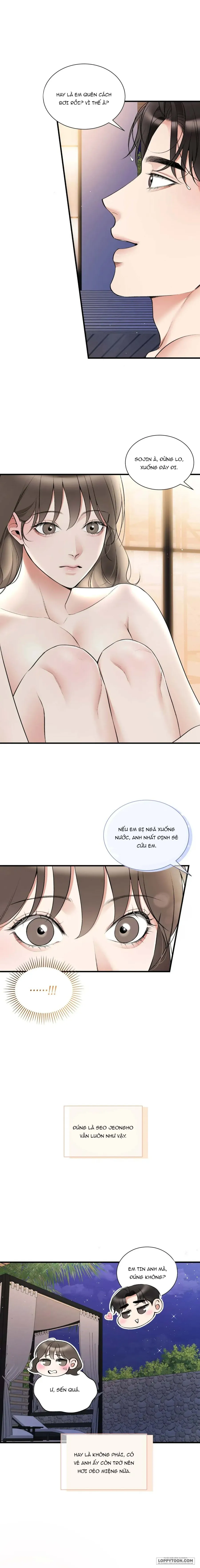 Tôi Có Thể Chạm Vào Không? - Chap 35 - Trang 12