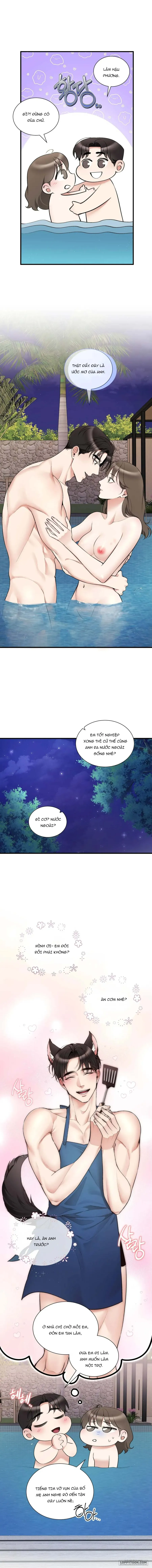 Tôi Có Thể Chạm Vào Không? - Chap 35 - Trang 14