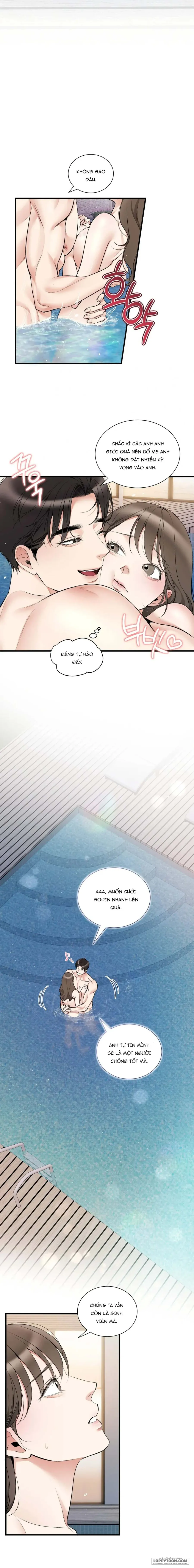 Tôi Có Thể Chạm Vào Không? - Chap 35 - Trang 15