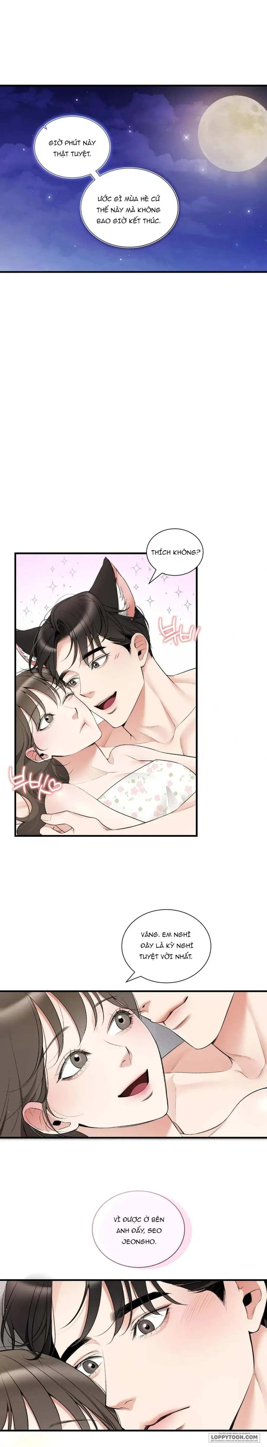 Tôi Có Thể Chạm Vào Không? - Chap 35 - Trang 18
