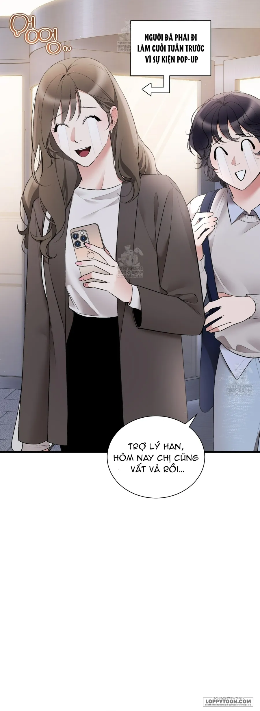 Tôi Có Thể Chạm Vào Không? - Chap 36 - Trang 4