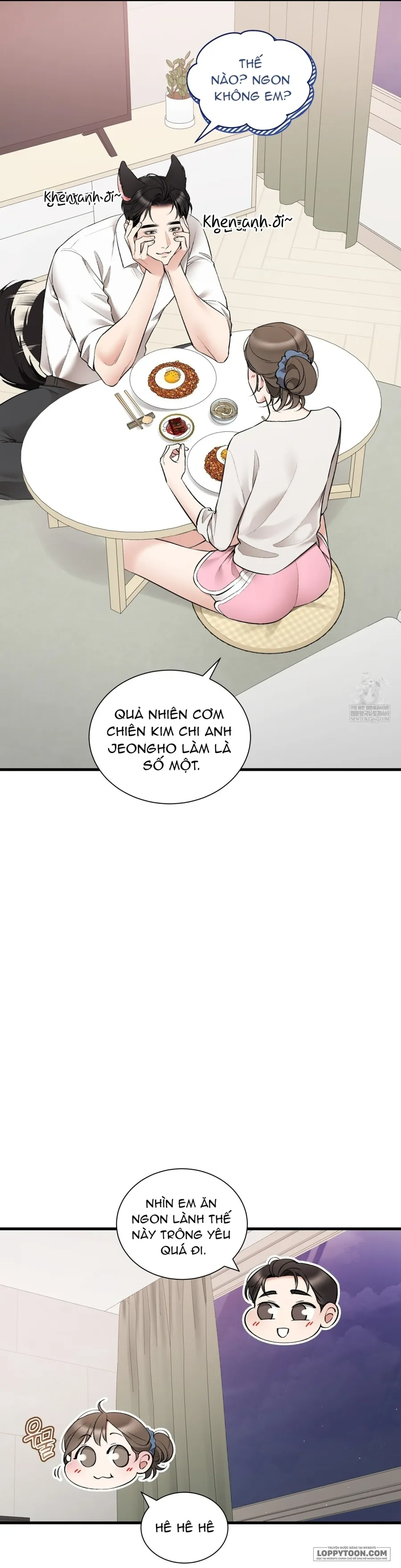 Tôi Có Thể Chạm Vào Không? - Chap 36 - Trang 34