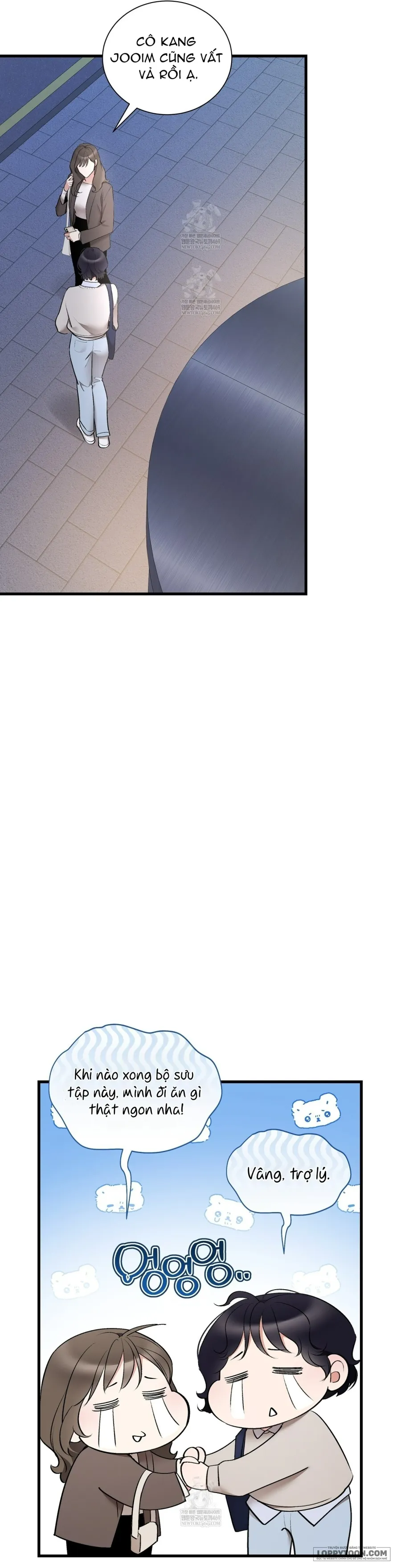 Tôi Có Thể Chạm Vào Không? - Chap 36 - Trang 5