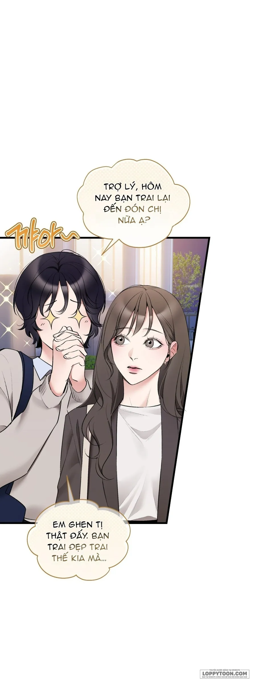 Tôi Có Thể Chạm Vào Không? - Chap 36 - Trang 9