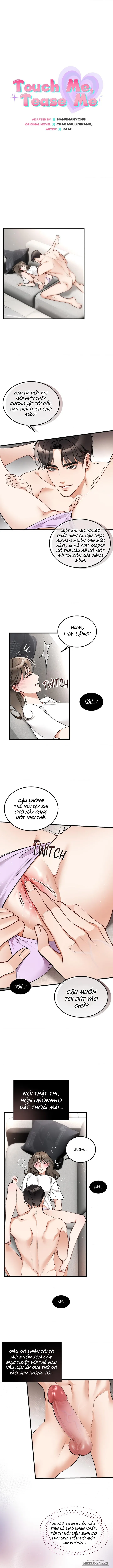 Tôi Có Thể Chạm Vào Không? - Chap 4 - Trang 1