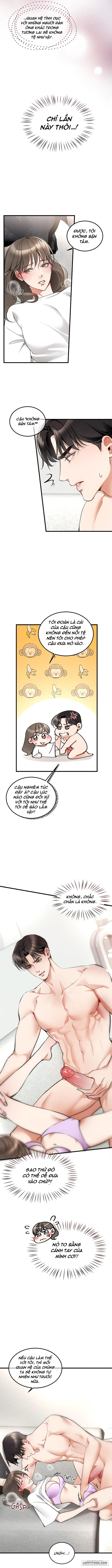 Tôi Có Thể Chạm Vào Không? - Chap 4 - Trang 2