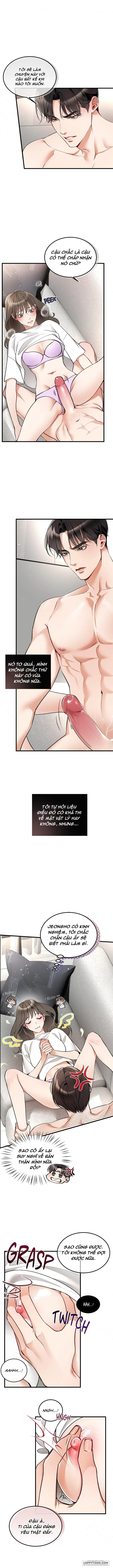 Tôi Có Thể Chạm Vào Không? - Chap 4 - Trang 3