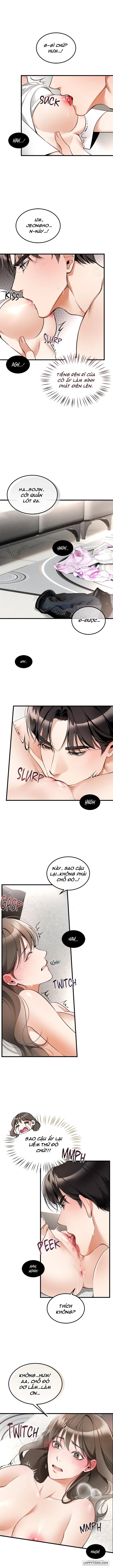 Tôi Có Thể Chạm Vào Không? - Chap 4 - Trang 4