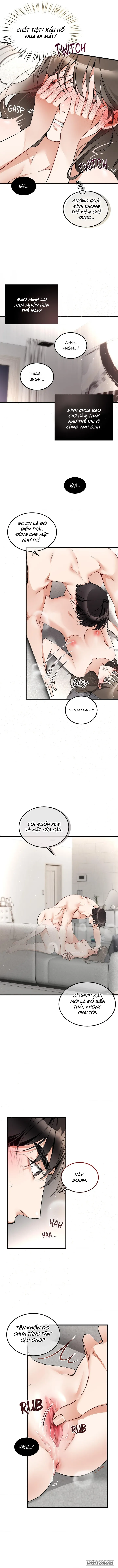 Tôi Có Thể Chạm Vào Không? - Chap 4 - Trang 5