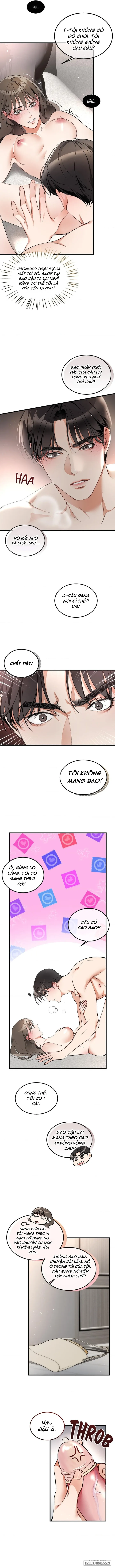 Tôi Có Thể Chạm Vào Không? - Chap 4 - Trang 9