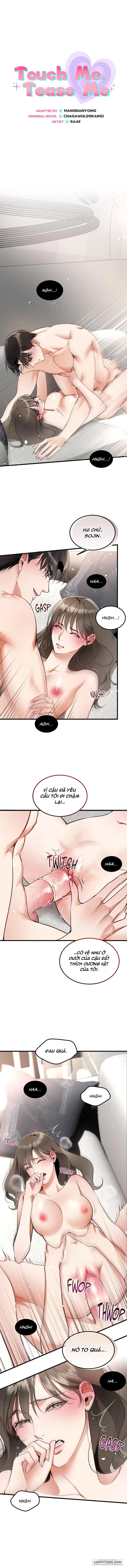 Tôi Có Thể Chạm Vào Không? - Chap 5 - Trang 1