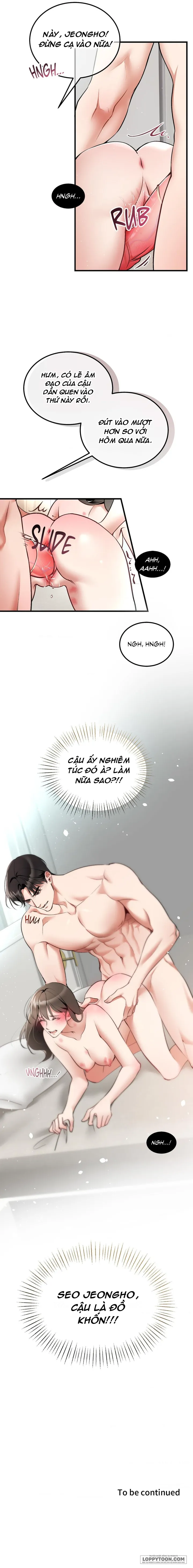 Tôi Có Thể Chạm Vào Không? - Chap 5 - Trang 12