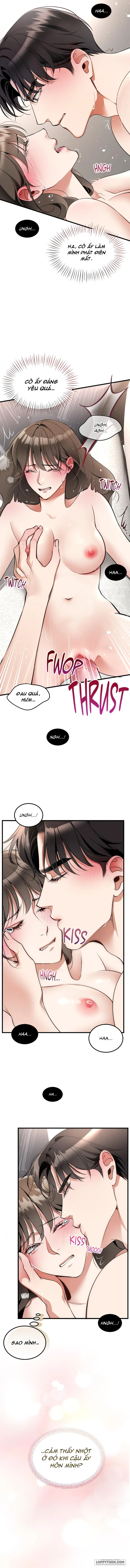 Tôi Có Thể Chạm Vào Không? - Chap 5 - Trang 3