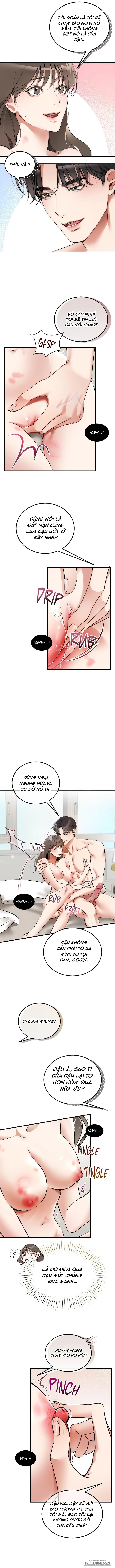 Tôi Có Thể Chạm Vào Không? - Chap 5 - Trang 10