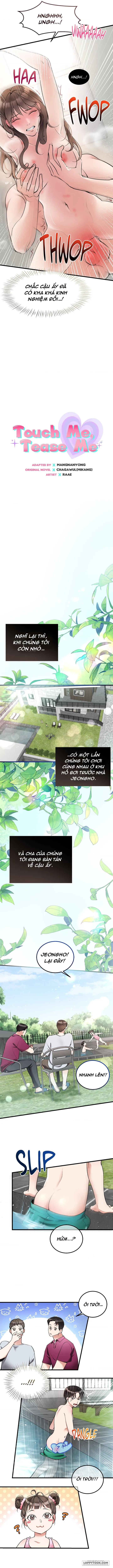 Tôi Có Thể Chạm Vào Không? - Chap 6 - Trang 2