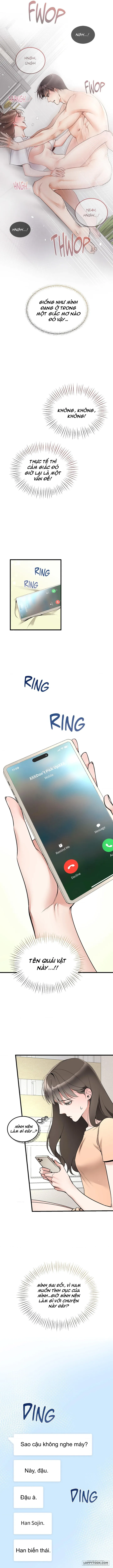 Tôi Có Thể Chạm Vào Không? - Chap 6 - Trang 11