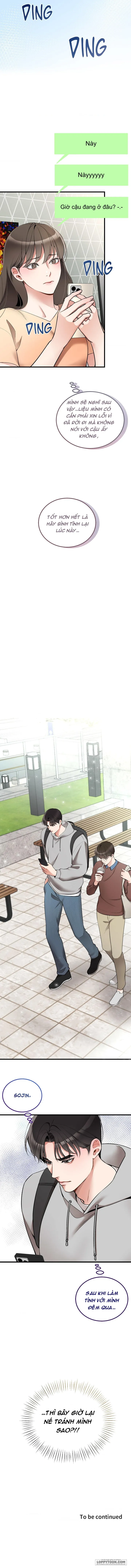 Tôi Có Thể Chạm Vào Không? - Chap 6 - Trang 12