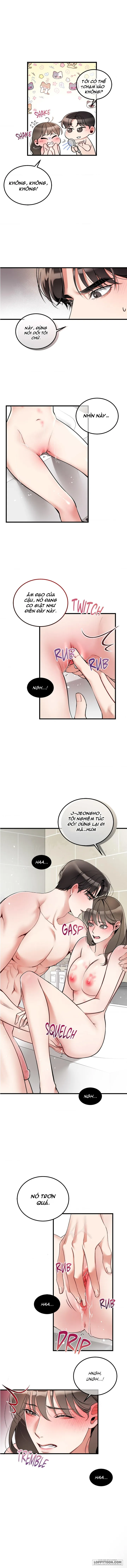 Tôi Có Thể Chạm Vào Không? - Chap 6 - Trang 6