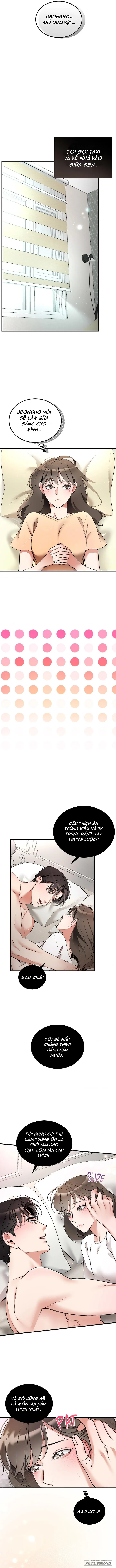 Tôi Có Thể Chạm Vào Không? - Chap 6 - Trang 9
