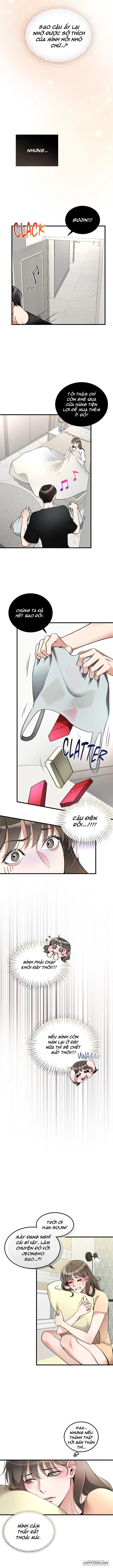 Tôi Có Thể Chạm Vào Không? - Chap 6 - Trang 10