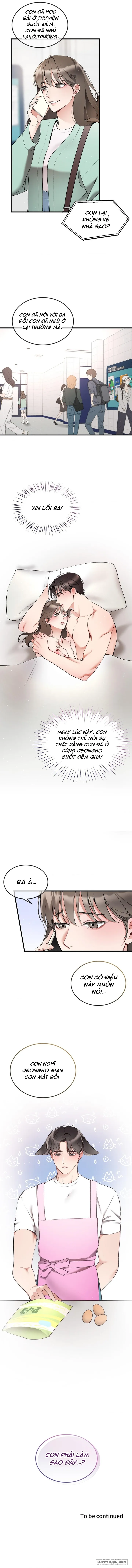 Tôi Có Thể Chạm Vào Không? - Chap 7 - Trang 12