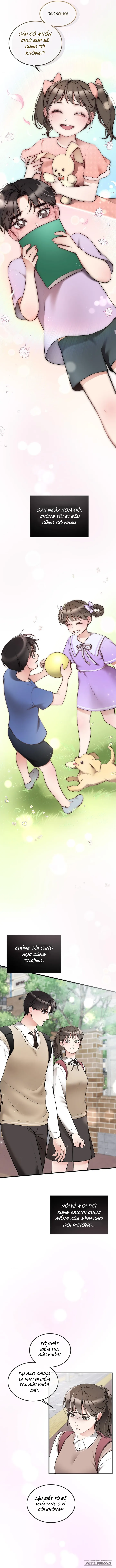 Tôi Có Thể Chạm Vào Không? - Chap 7 - Trang 4
