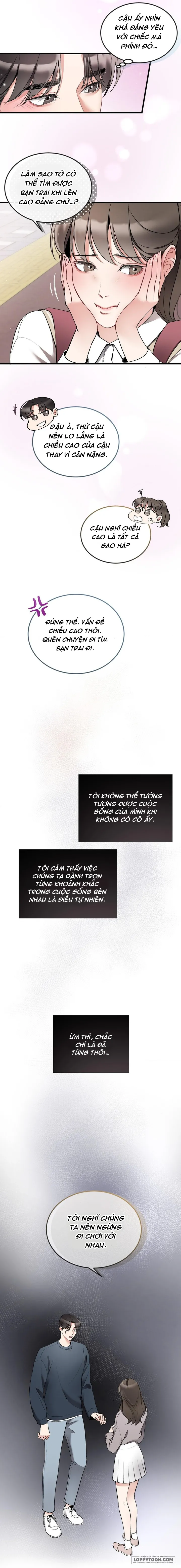 Tôi Có Thể Chạm Vào Không? - Chap 7 - Trang 5