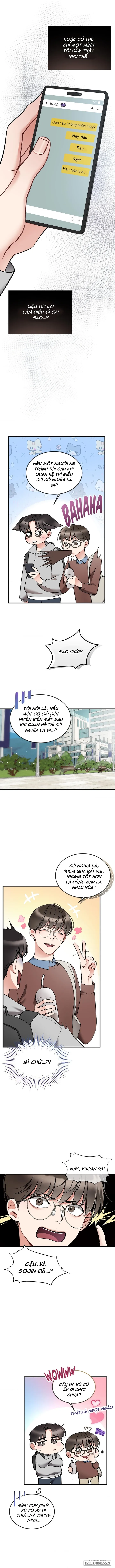 Tôi Có Thể Chạm Vào Không? - Chap 7 - Trang 7