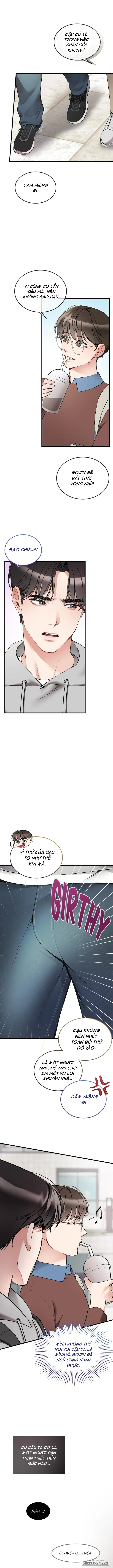 Tôi Có Thể Chạm Vào Không? - Chap 7 - Trang 9