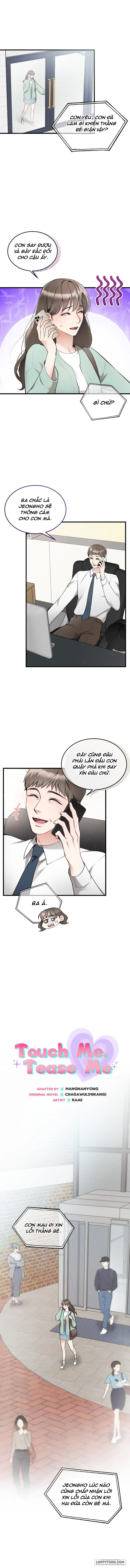 Tôi Có Thể Chạm Vào Không? - Chap 8 - Trang 1