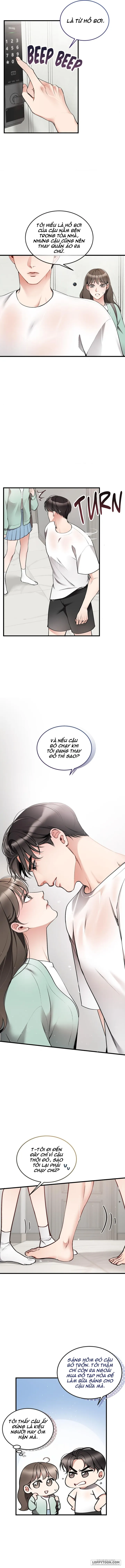 Tôi Có Thể Chạm Vào Không? - Chap 8 - Trang 11