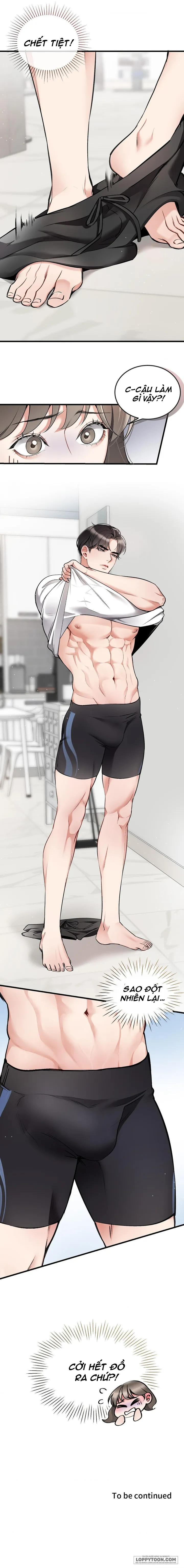 Tôi Có Thể Chạm Vào Không? - Chap 8 - Trang 12