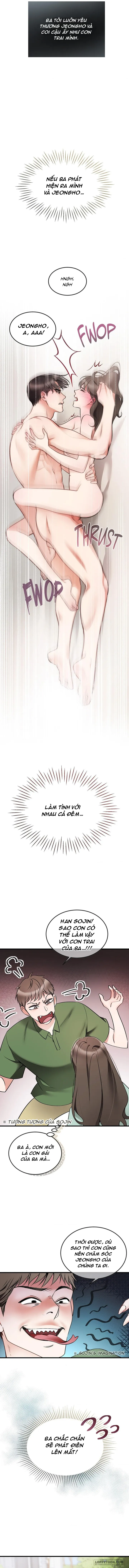 Tôi Có Thể Chạm Vào Không? - Chap 8 - Trang 4