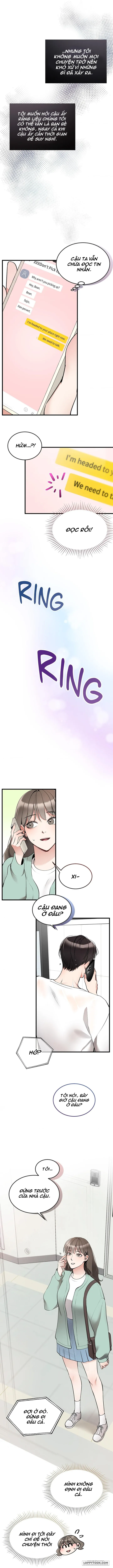 Tôi Có Thể Chạm Vào Không? - Chap 8 - Trang 7