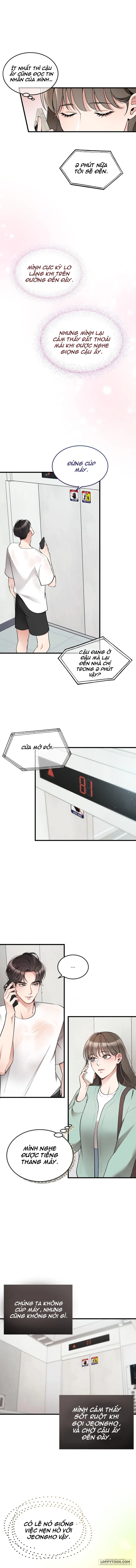 Tôi Có Thể Chạm Vào Không? - Chap 8 - Trang 8