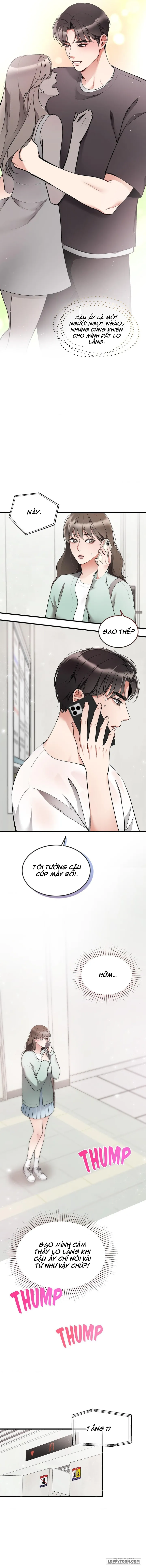 Tôi Có Thể Chạm Vào Không? - Chap 8 - Trang 9