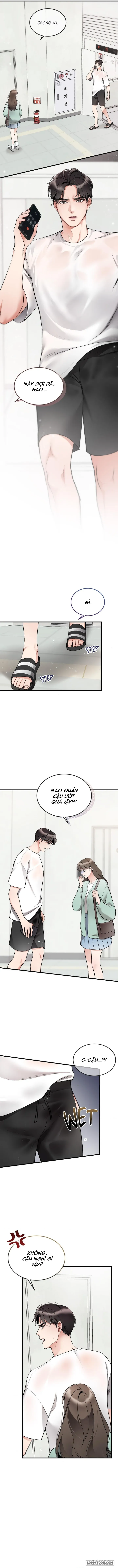 Tôi Có Thể Chạm Vào Không? - Chap 8 - Trang 10