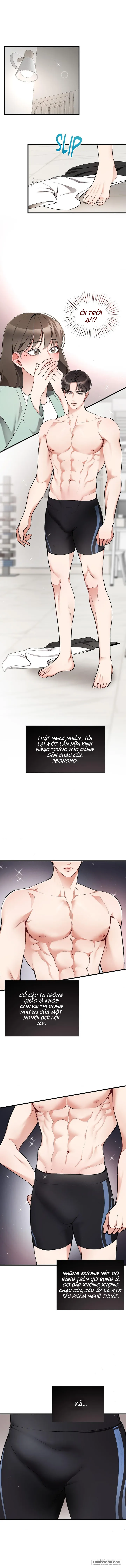 Tôi Có Thể Chạm Vào Không? - Chap 9 - Trang 1