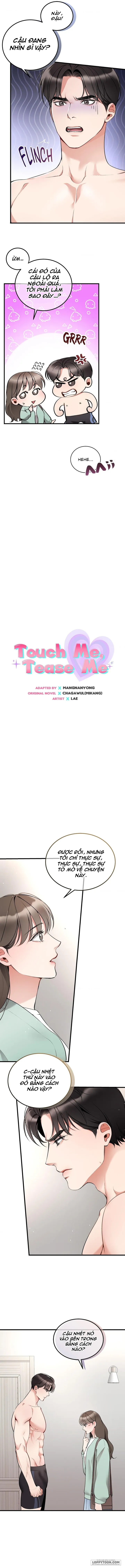 Tôi Có Thể Chạm Vào Không? - Chap 9 - Trang 2