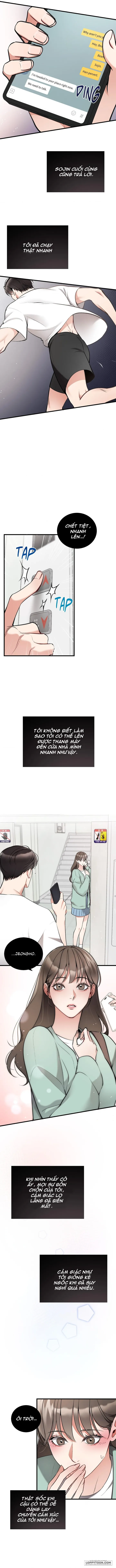 Tôi Có Thể Chạm Vào Không? - Chap 9 - Trang 11