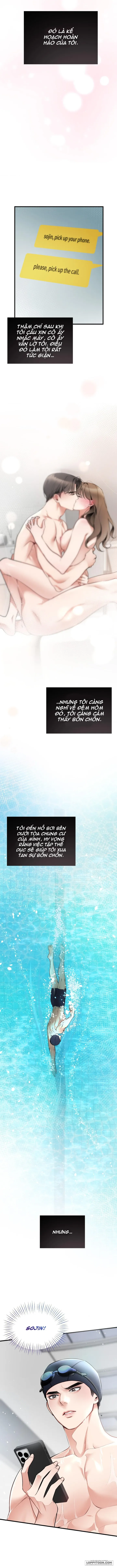 Tôi Có Thể Chạm Vào Không? - Chap 9 - Trang 10