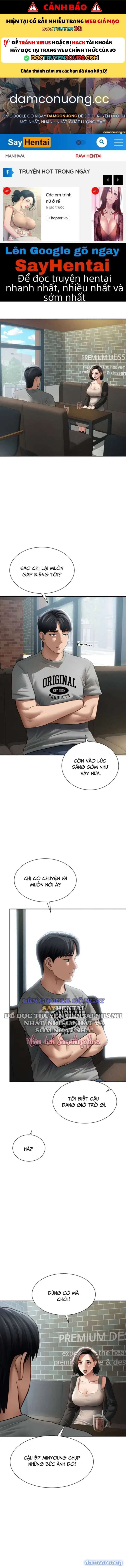 Tôi Có Thể Nhìn Thấy Những Dục Vọng - Chap 57 - Trang 1