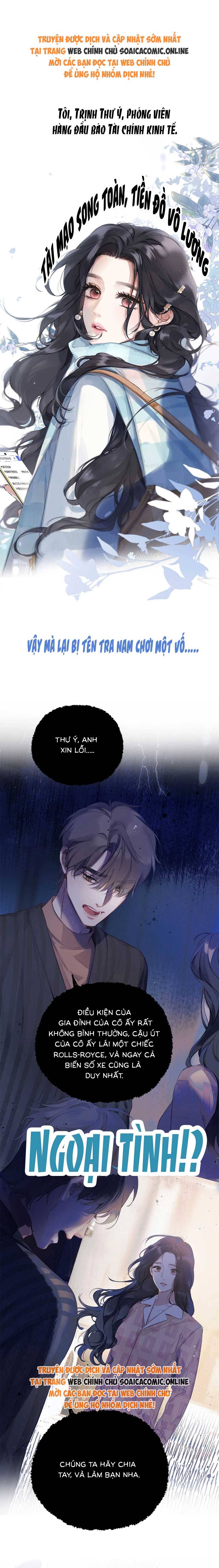 Tôi Cũng Muốn Làm Mợ Út - Chap 0 - Trang 1