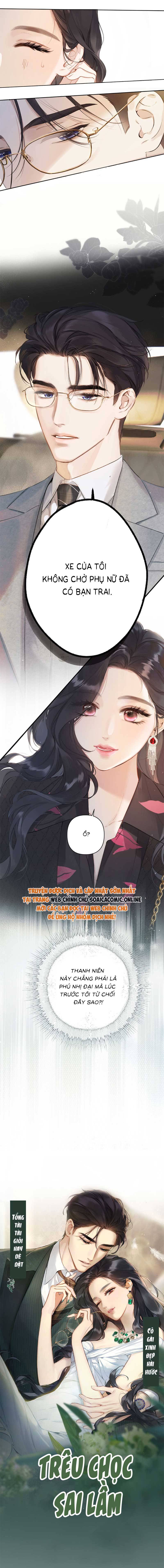 Tôi Cũng Muốn Làm Mợ Út - Chap 0 - Trang 3
