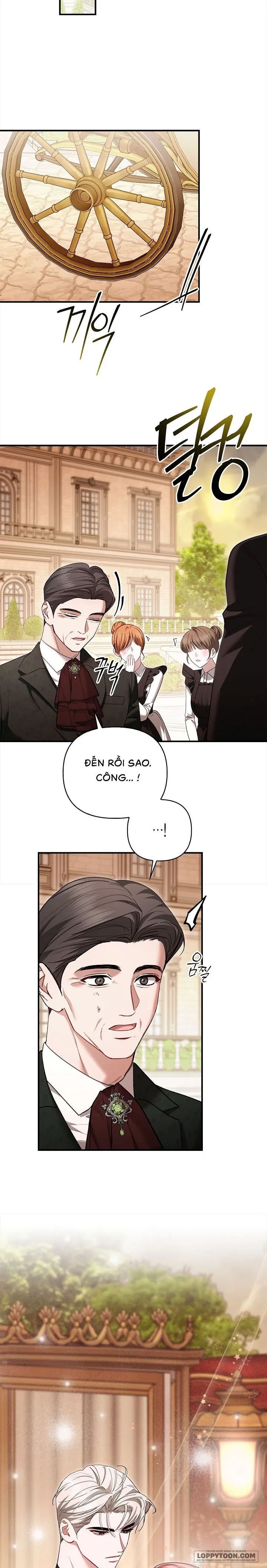 Tôi Đã Ăn Thay Cho Chồng - Chap 10 - Trang 33