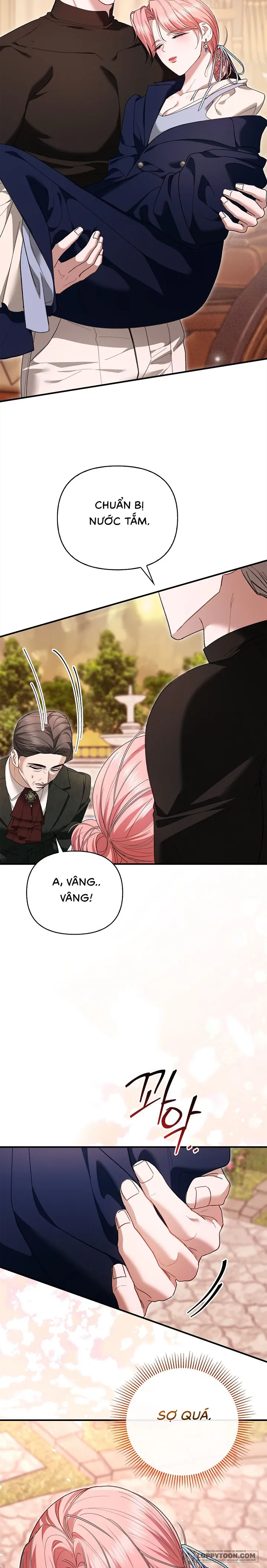 Tôi Đã Ăn Thay Cho Chồng - Chap 10 - Trang 34