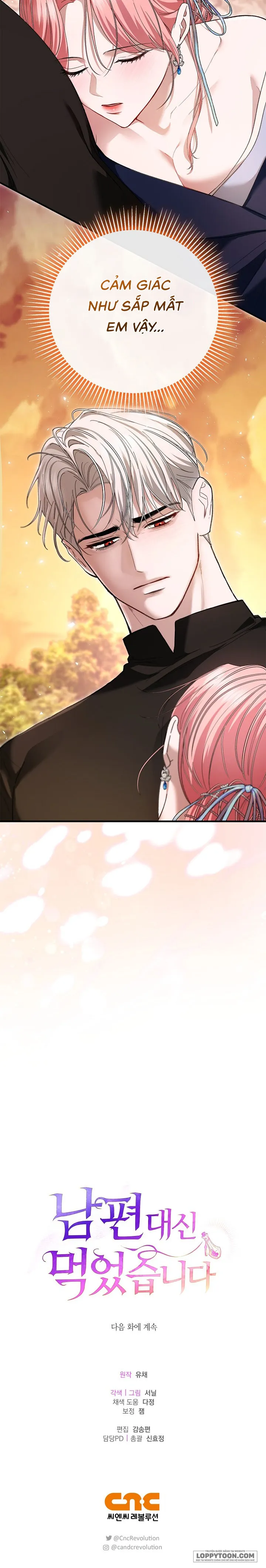 Tôi Đã Ăn Thay Cho Chồng - Chap 10 - Trang 35