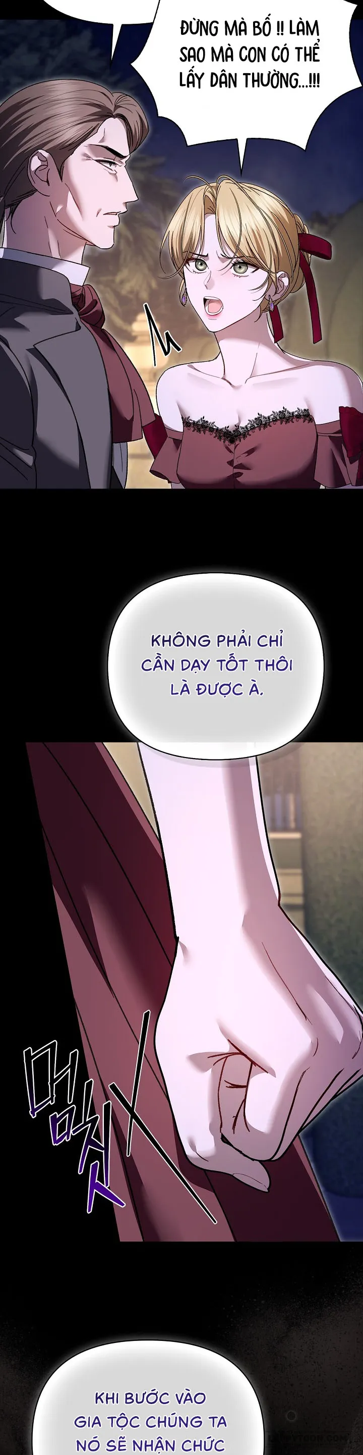 Tôi Đã Ăn Thay Cho Chồng - Chap 10 - Trang 9
